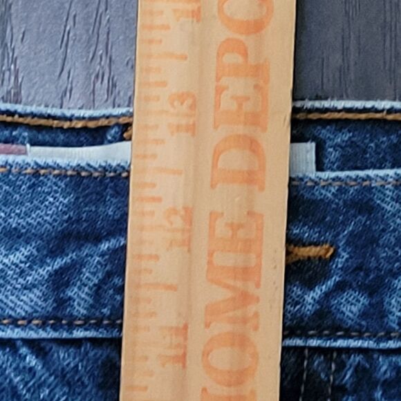 Vtg Levis 517 Jeans Mens 38x32 Actual Sz 36Wx30.5L Blue Bootcut Medium W… - Picture 7 of 13